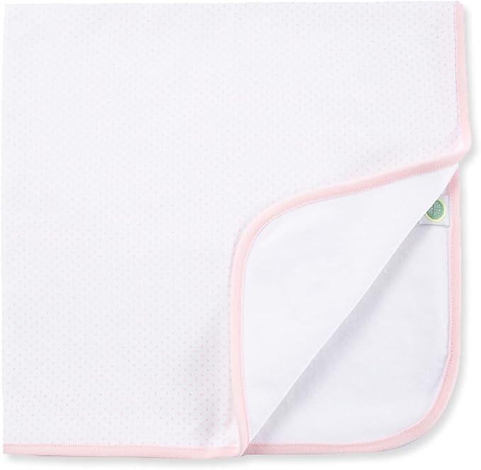 Little Me Blankets for Baby Girls' Thank Heaven for Little Girl's Swaddling - Image 3