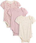 GAP Baby 3-pack Short Sleeve Bodysuit by GAP