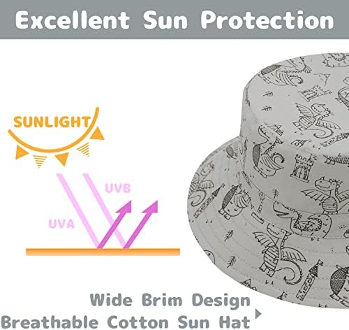 Baby Sun Hat Baby Boy Hats Toddler Hat UPF 50+ Bucket Hat - Image 5