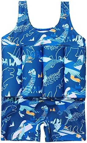 Kids Boys Girls Floatation Swimsuit by IDOPIP