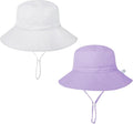 Komorebi Toddler Sun Hat UPF 50+ Kids Beach Bucket Hats Boys Girls 0-8Y | Cute by Komorebi