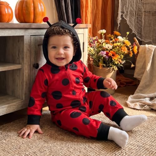 Monster Inc Halloween Baby Boy Girl Outfit Hoodie Rompers Newborn Jumpsuit - Image 4