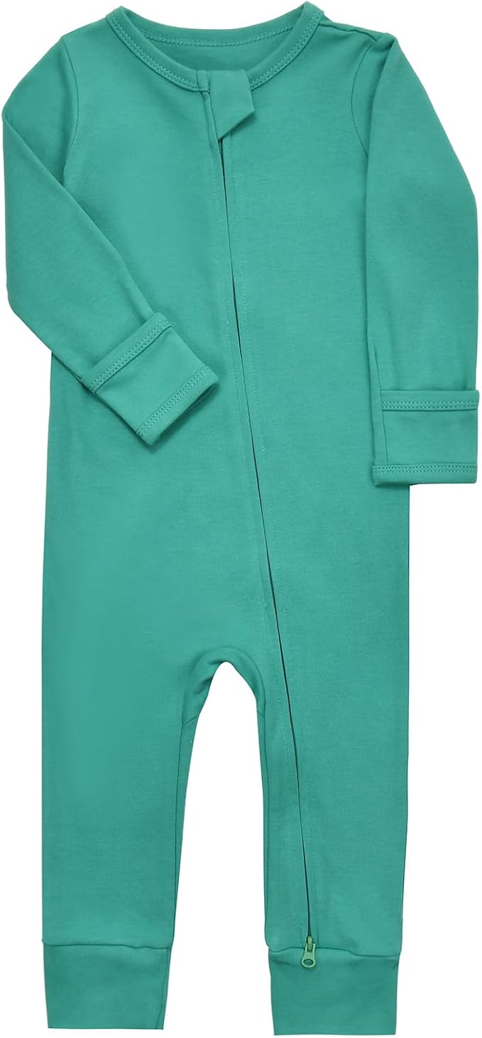 Aablexema Baby Cotton Footless Pajamas - Image 5