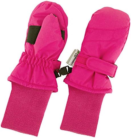 Waterproof Kids Mittens Gloves, 100G 3M Thinsulate Baby Toddler Winter Snow by ZeldaMatilda