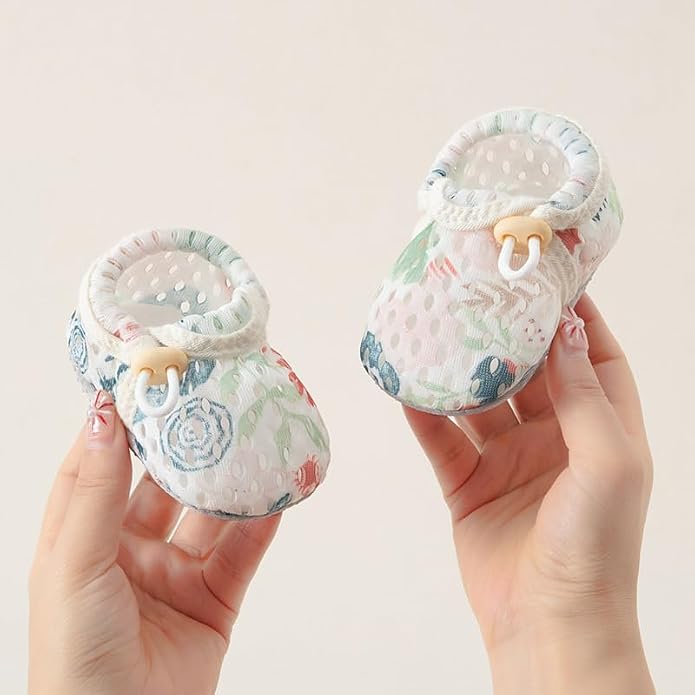 Baby Booties Toddler Cozy First Walking Boots Stay-on Soft Cozy Cotton Non-Slip - Image 2