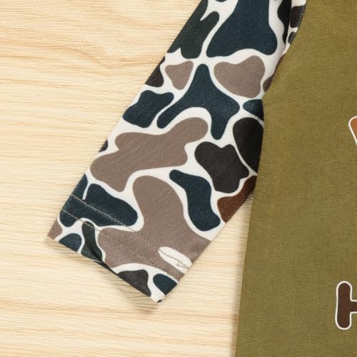 GRNSHTS Newborn Baby Boy Romper Coming Home Outfits Letter Print Bodysuit - Image 6
