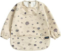 Weaning Bib with Long Sleeves & BLW, Soft and Skin-Friendly Material by PewinGoMakeLifeEasierandKeepMoreSweetMemory
