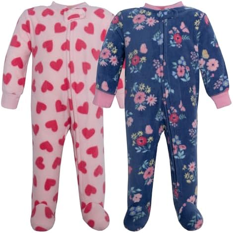 Hudson Baby Unisex Baby Fleece Sleep and Play by HudsonBaby