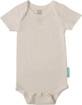 PurComfy Bamboo Viscose Short Sleeve Bodysuit Baby, Unisex Baby | Ideal by PurComfy