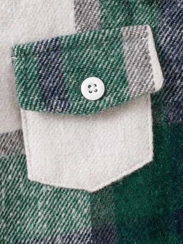 Toddler Baby Boy Long Sleeve Shirt Flannel Buffalo Plaid Shirts Button Down - Image 6