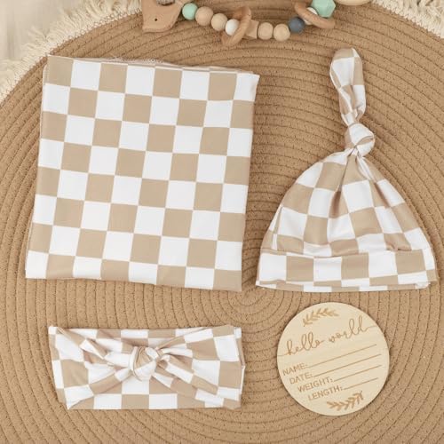 TANOFAR Newborn Swaddle Blanket - Image 5