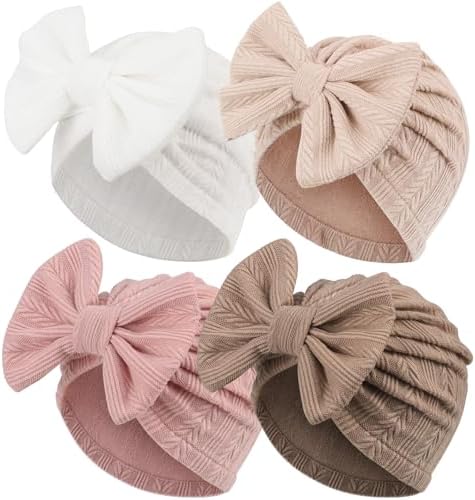 AQOKKA Newborn Baby Girl Hats by AQOKKA
