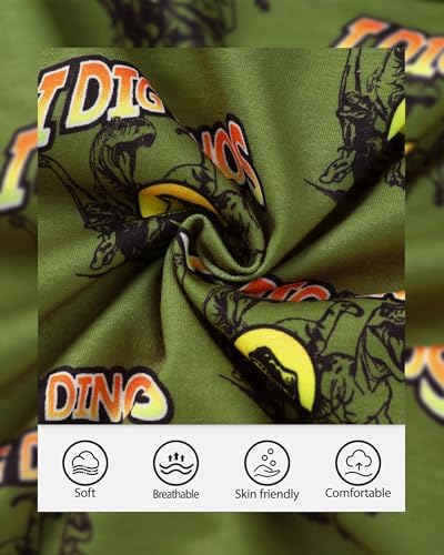 Toddler Baby Boy Clothes Dinosaur Hoodie+Pant 2Pcs Outfit Set 9M-5T - Image 4