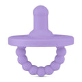 Ryan & Rose Cutie PAT Pacifier Teether (Stage 1, Orchid)