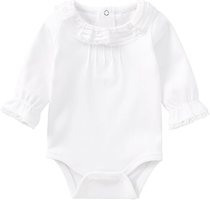 pureborn Baby Girls Boys Bodysuit One-Piece Romper 0-24 Months by pureborn