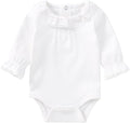 pureborn Baby Girls Boys Bodysuit One-Piece Romper 0-24 Months by pureborn