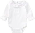pureborn Baby Girls Boys Bodysuit One-Piece Romper 0-24 Months by pureborn