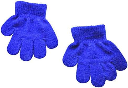 Toddler Boys and Girls Winter Knitted Writing Gloves, 1-3 Years Old by Unknown