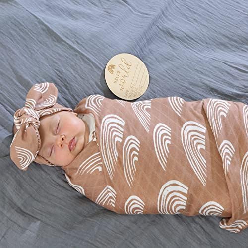 BabyWhale Muslin Swaddle Blanket - Image 4