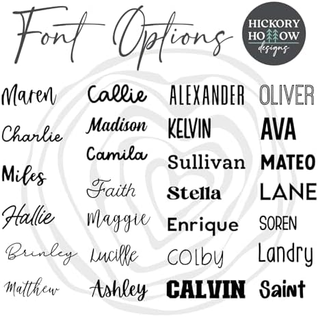 Personalized Baby Swaddle, Baby Name Sign - Image 3