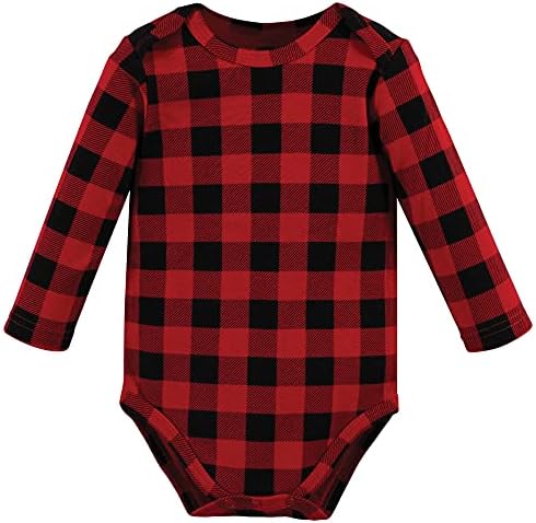 Hudson Baby Unisex Baby Cotton Bodysuits - Image 4