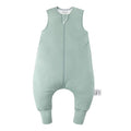Rayon Made from Bamboo Toddler Sleep Sack with Feet 12-24 Months 1.0 Tog Ultra Soft Toddler Sleeping Sack 1t-2t Sleep Bag Walker Quilted Wearable Blanket with Legs 2-Way Zipper Lightweight