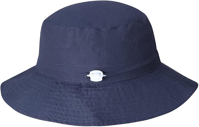 Baby Sun Hat Smile Face UPF 50+ Toddler Bucket Hat - Image 3