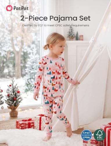 PATPAT Bamboo Viscose Pajama Set - Image 2
