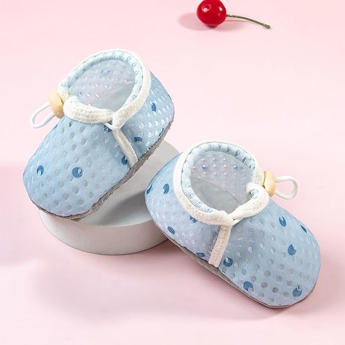 Baby Booties Toddler Cozy First Walking Boots Stay-on Soft Cozy Cotton Non-Slip - Image 7
