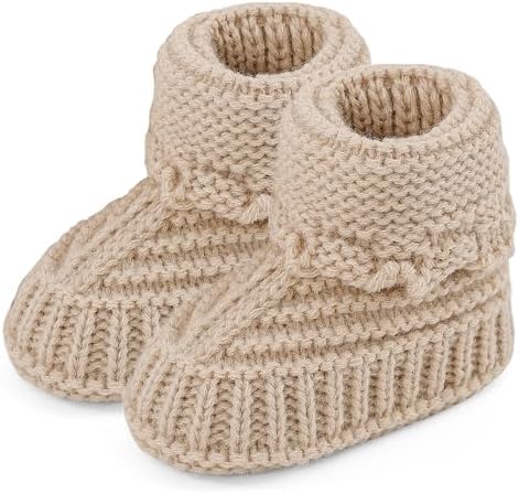 Newborn Knit Booties Soft Baby Sock Boots - Image 5