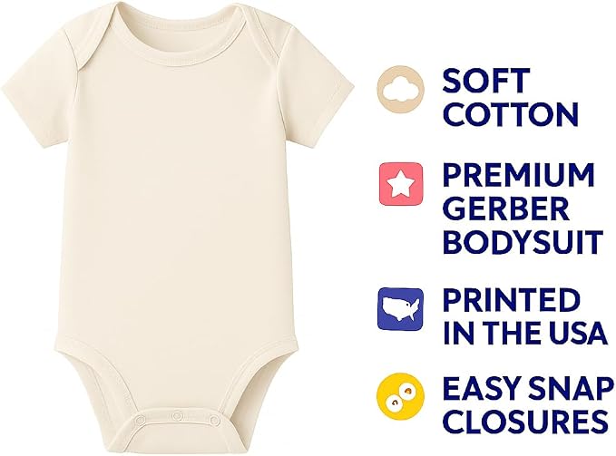 Brain Juice Tees Future Master Baby Bodysuit – Cute Monster Trainer Style - Image 6