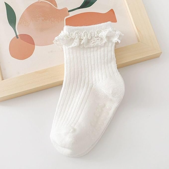 AQOKKA Baby Girl Toddlers Socks - Image 3