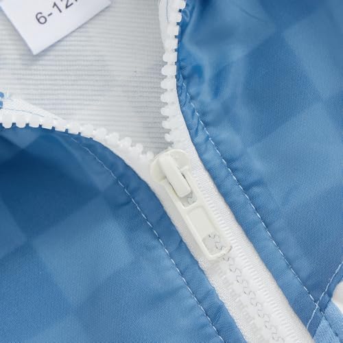 MERSARIPHY Toddler Boy Hoodies Jacket Baby Boy Lightweight Zip Up Coat - Image 7