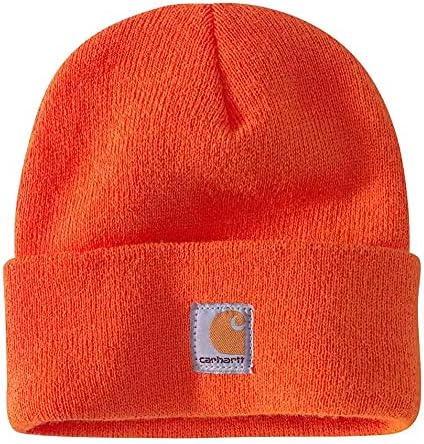 Carhartt Unisex Kids Youth Knit Beanie Cuff Hat by Carhartt