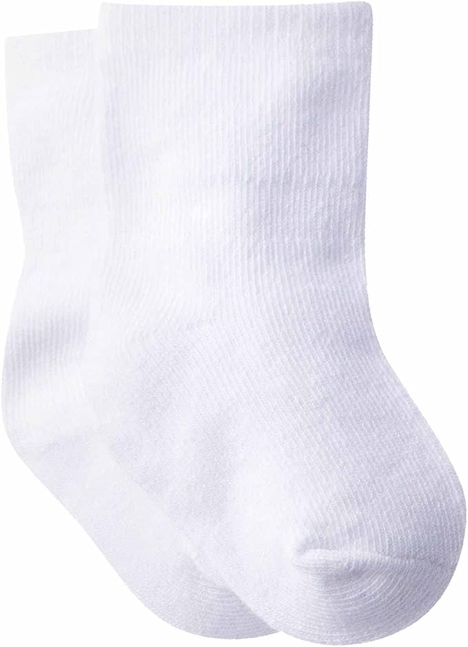 Gerber Baby Girls 8-Pair Socks - Image 2