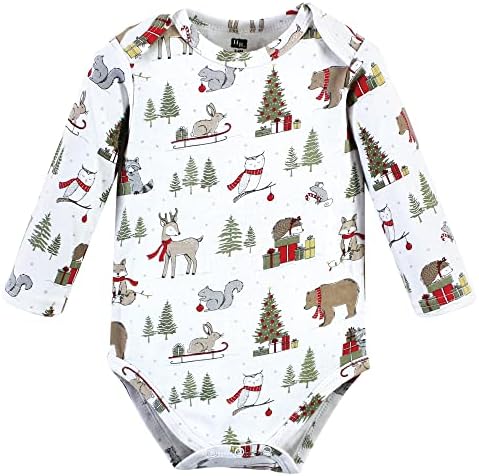 Hudson Baby Unisex Baby Cotton Bodysuits - Image 5