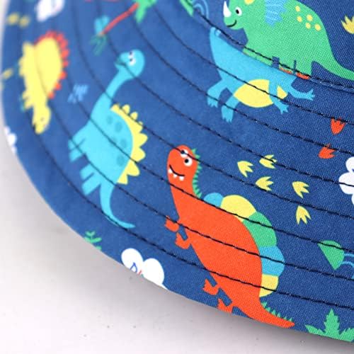LANGZHEN Sun Protection Hat for Kids Toddler Boys Girls Wide Brim Summer - Image 2