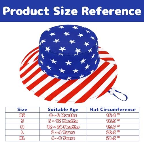 Baby Sun Hat Baby Boy Hats Toddler Hat UPF 50+ Bucket Hat - Image 7