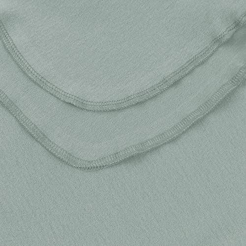 PESAAT Cotton Baby Swaddle Hat Set Newborn Infant Hats Receiving Blankets - Image 3