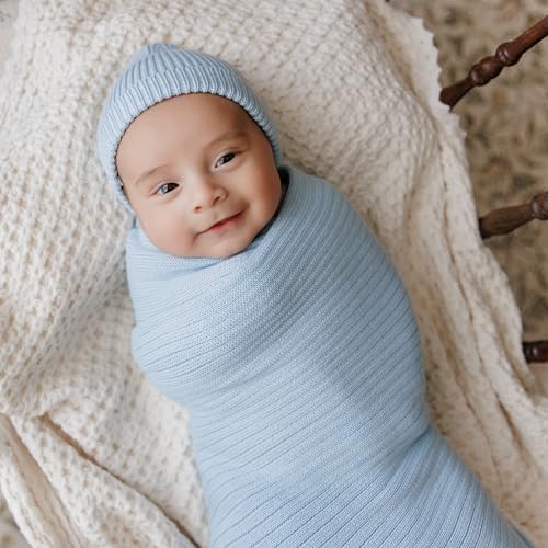 100% Organic Cotton Baby Blanket - Image 6