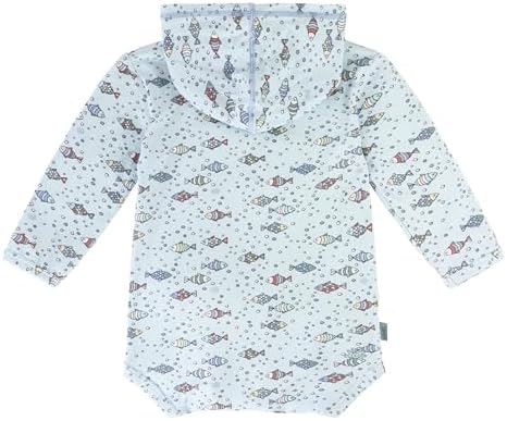 UV SKINZ Baby Boys' Hooded Sunzie UPF 50+ - Image 2