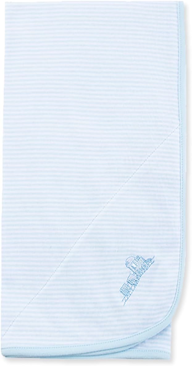 Little Me Blankets for Baby Boys' Thank Heaven for Little Boys' Swaddling - Image 2