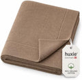Receiving Blankets, 100% Organic Cotton Knit, Newborn Baby Swaddle | by huxie