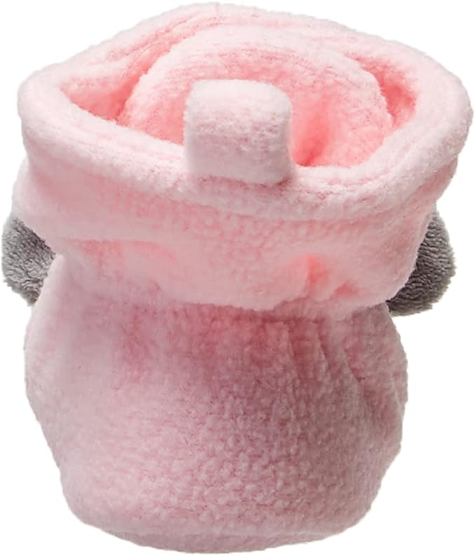 Hudson Baby Unisex-Baby Cozy Fleece BootiesSlipper Sock - Image 4