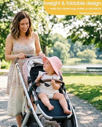 Toddler Baby Sun Hat and Polarized Sunglasses Set - Image 6