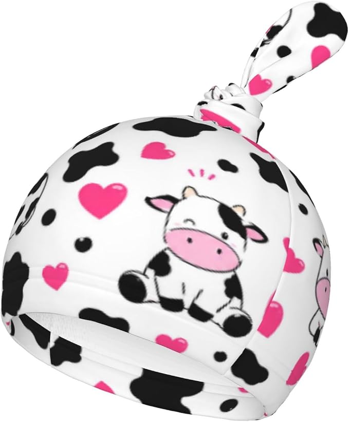 Cute Cow Swaddle Blankets Soft Receiving Blanket Baby Swaddle Wrap - Image 4