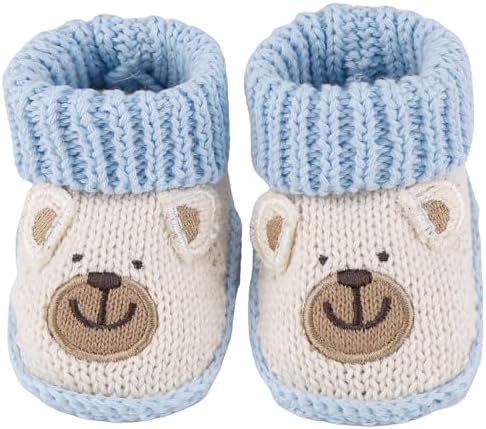 Newborn Knit Booties Soft Baby Sock Boots - Image 5