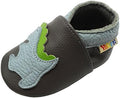 YALION Baby Soft Leather Shoes Suede Sole Infant Toddler First Walking Sports by YALION