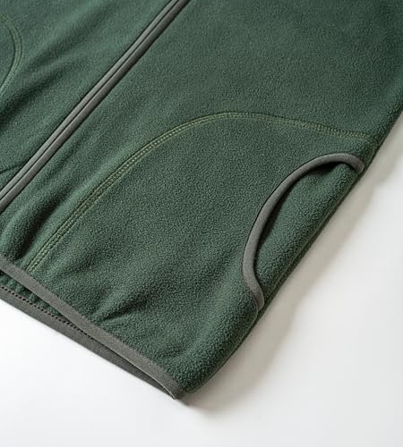 Toddler Boys Girls Fleece Jacket Lightweight Fall Spring 2-12 Years - Image 6