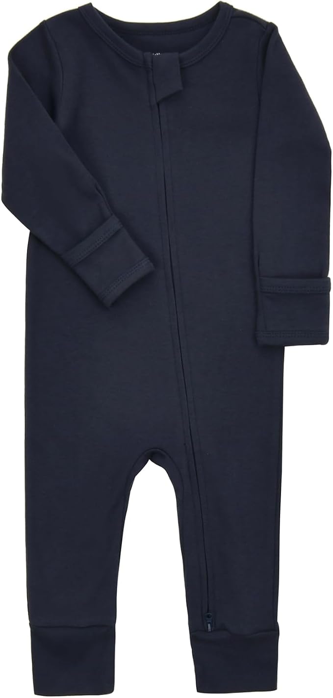 Aablexema Baby Cotton Footless Pajamas - Image 4